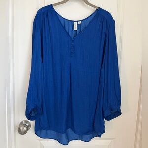 Joie Royal Blue Blouse